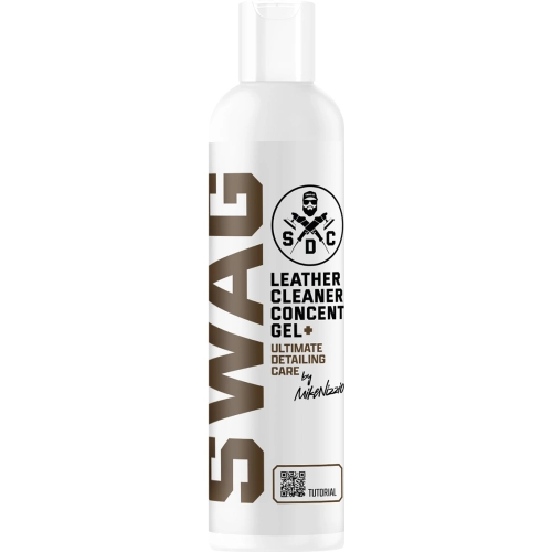 SWAG LEATHER CLEANER CONCENTR GEL+ 250ml środek do czyszczenia skóry